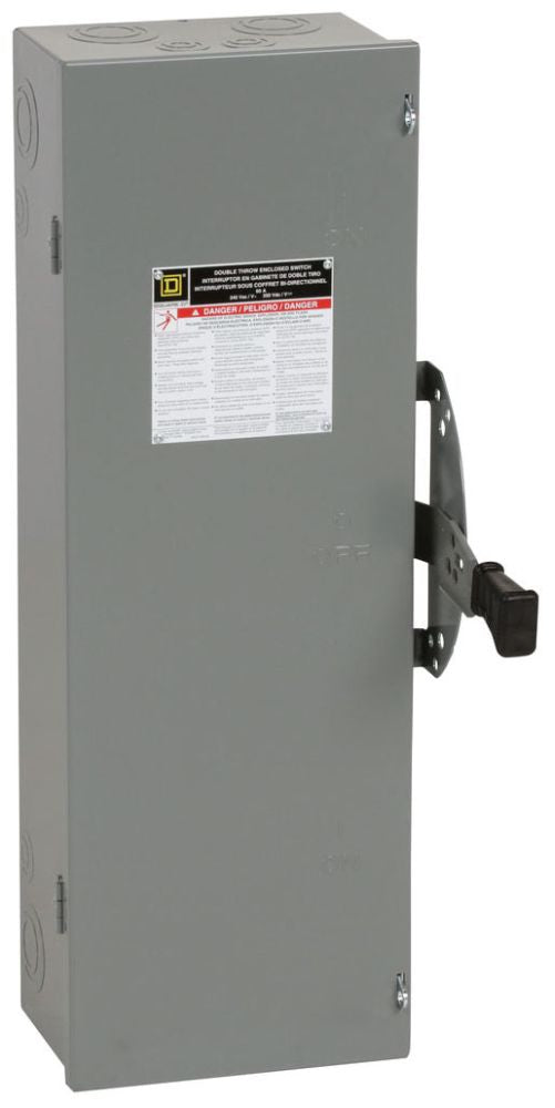 Square D DTU322 Disconnect Switch (Non-Fusible) - Essential Electric Supply
