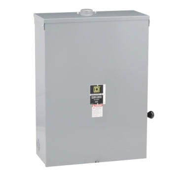 Square D DTU324NRB - Non-Fusible Disconnect Switch 200A@240V (NEMA 3R, 200kA AIC)