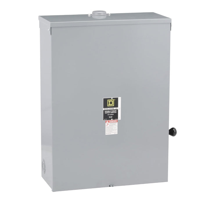 Square D DTU324NRB - Non-Fusible Disconnect Switch 200A@240V (NEMA 3R, 200kA AIC)