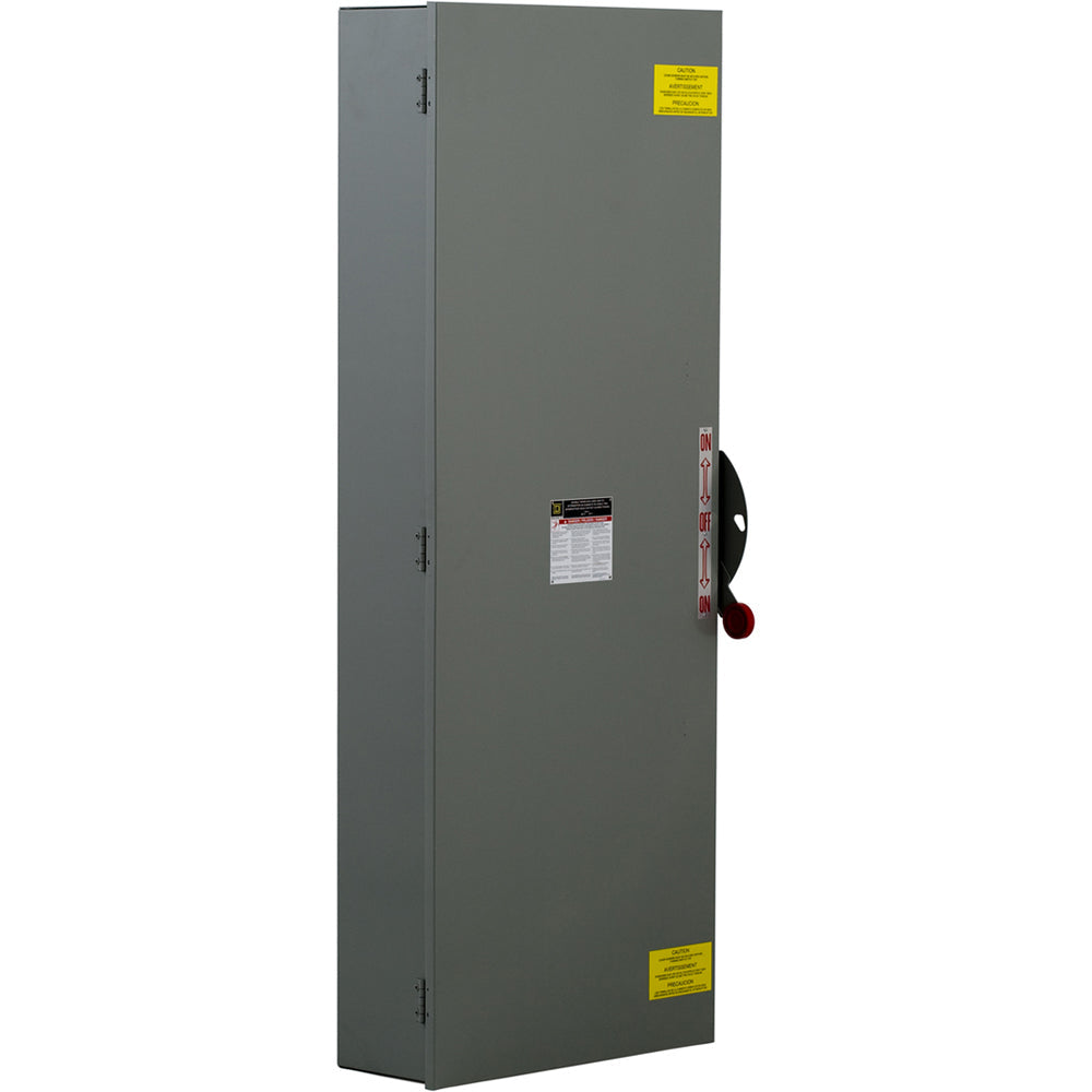 Square D A1 - Non-Fusible Safety Switch 240V AC/250V DC