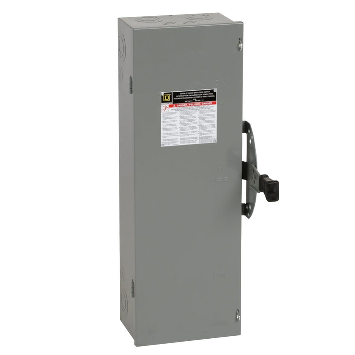 Square D DTU321 - Non-Fusible Disconnect Switch 3P 30A (200kA@240V AIC)