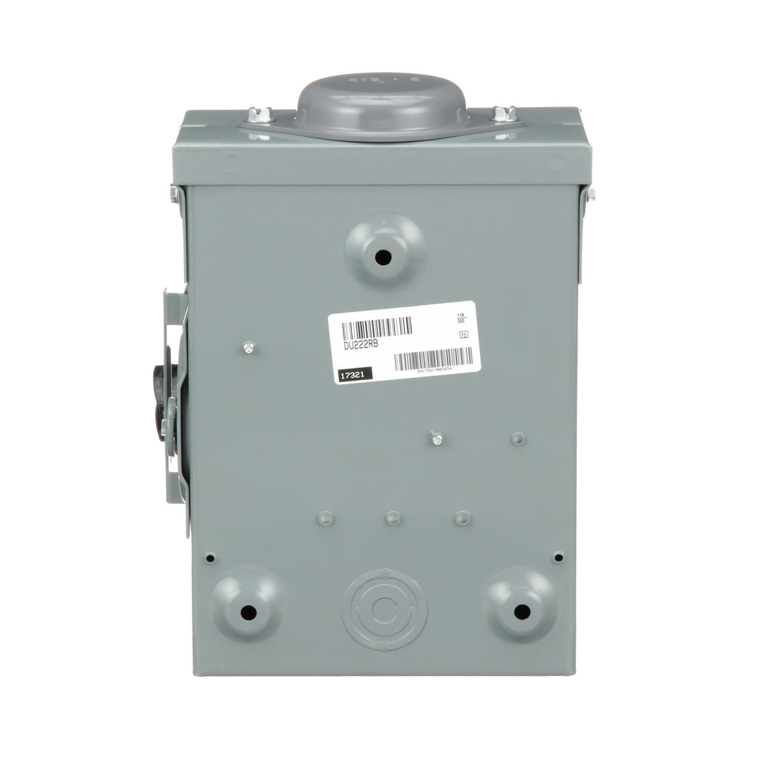 Square D DU222RB - Non-Fusible Disconnect Switch 60A 240V AC (100kA AIC)