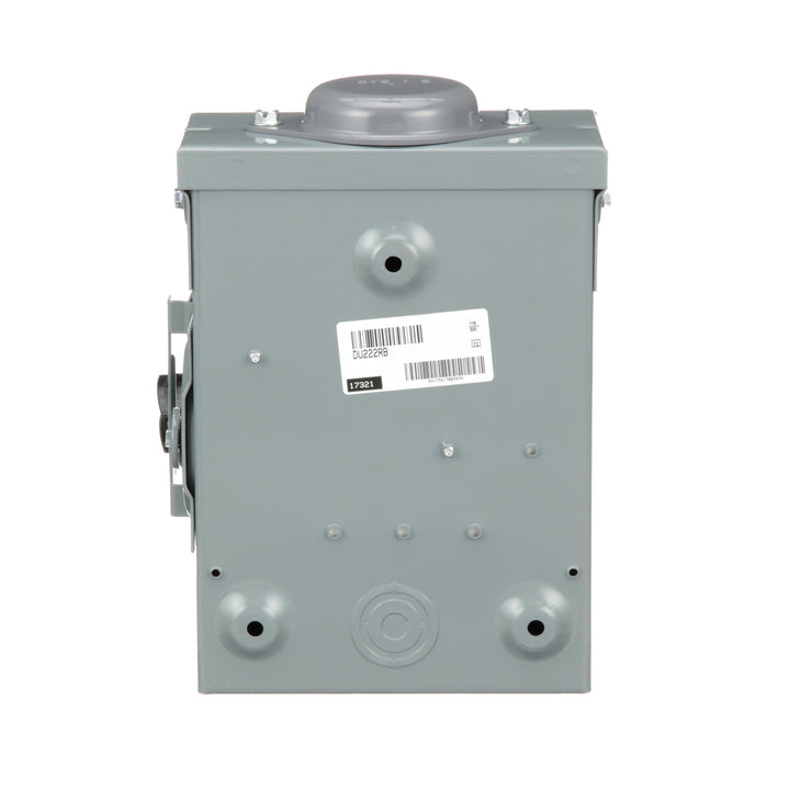 Square D DU222RB - Non-Fusible Disconnect Switch 60A 240V AC (100kA AIC)