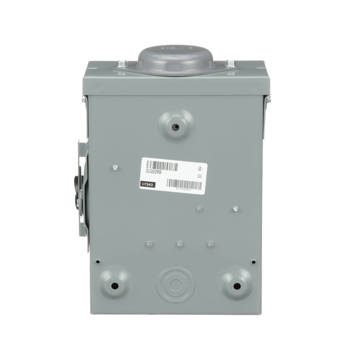 DU322RB Square D Series E Disconnect  240V ACV 60A  Switch - Essential Electric Supply