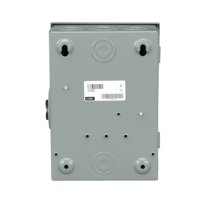 DU322 Square D Series E Disconnect  240V ACV 60A Non-Fusible Switch - Essential Electric Supply