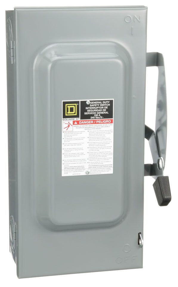Square D DU323 Disconnect Switch (Non-Fusible) - Essential Electric Supply