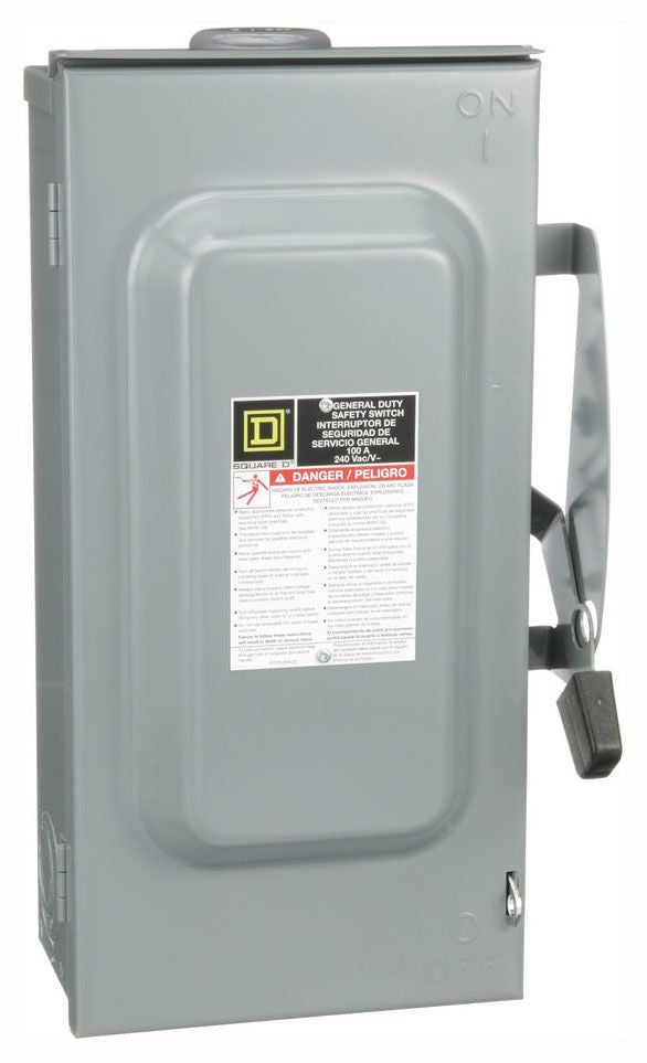 Square D DU323RB Disconnect Switch (Non-Fusible) - Essential Electric Supply