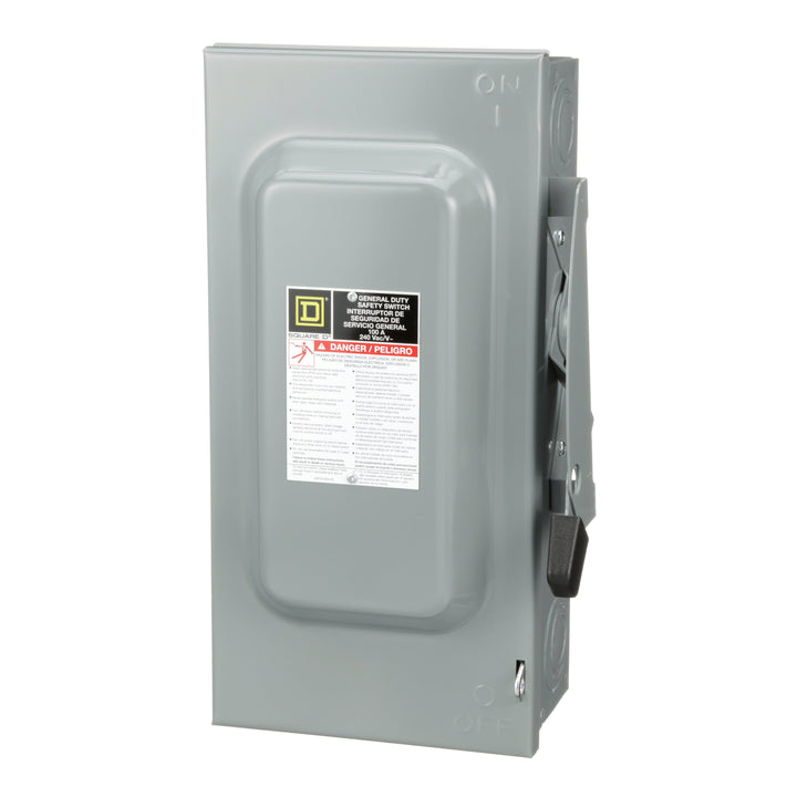 DU323 Square D Series E Disconnect  240V ACV 100A Non-Fusible Switch - Essential Electric Supply