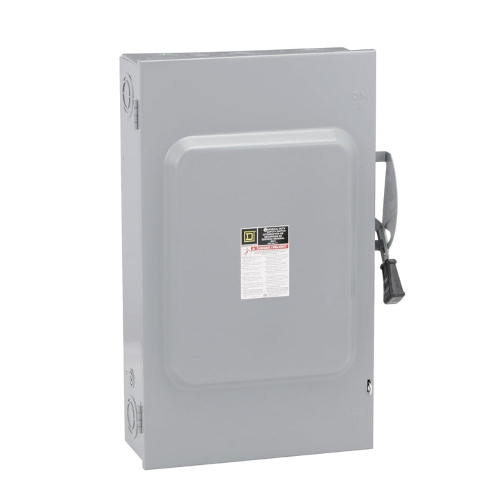 Square D DU324 - Non-Fusible Disconnect 200A 3P (100kA AIC)