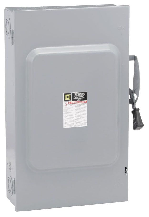 Square D DU324 Disconnect Switch (Non-Fusible) - Essential Electric Supply