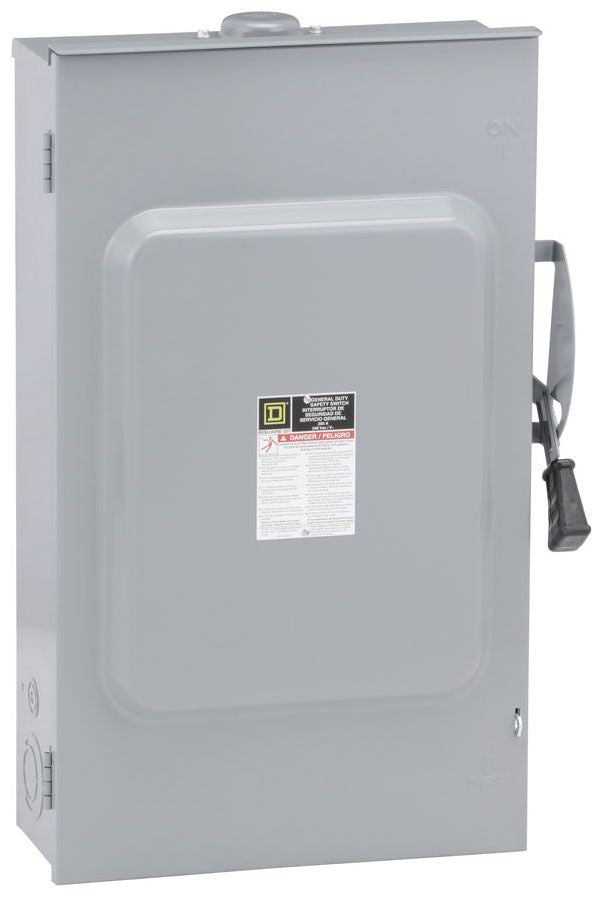 Square D DU324RB Disconnect Switch (Non-Fusible) - Essential Electric Supply