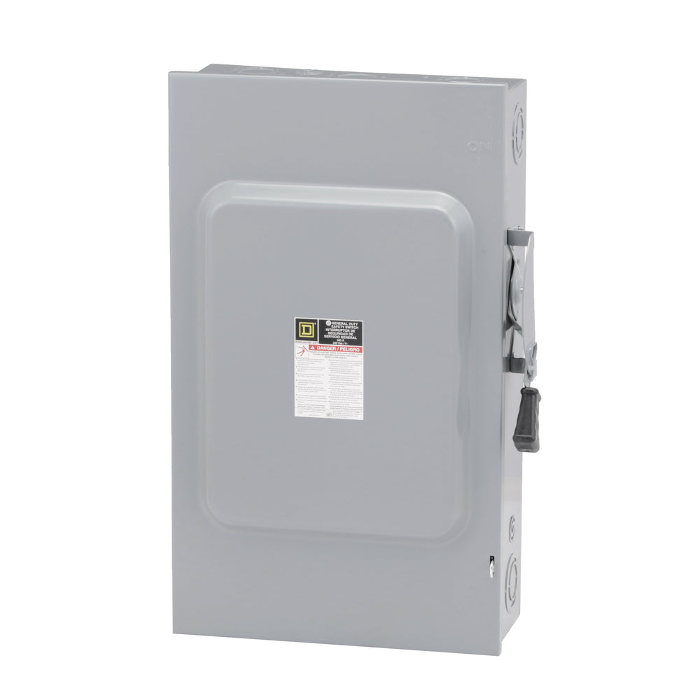DU324 Square D Series F Disconnect  240V ACV 200A Non-Fusible Switch - Essential Electric Supply