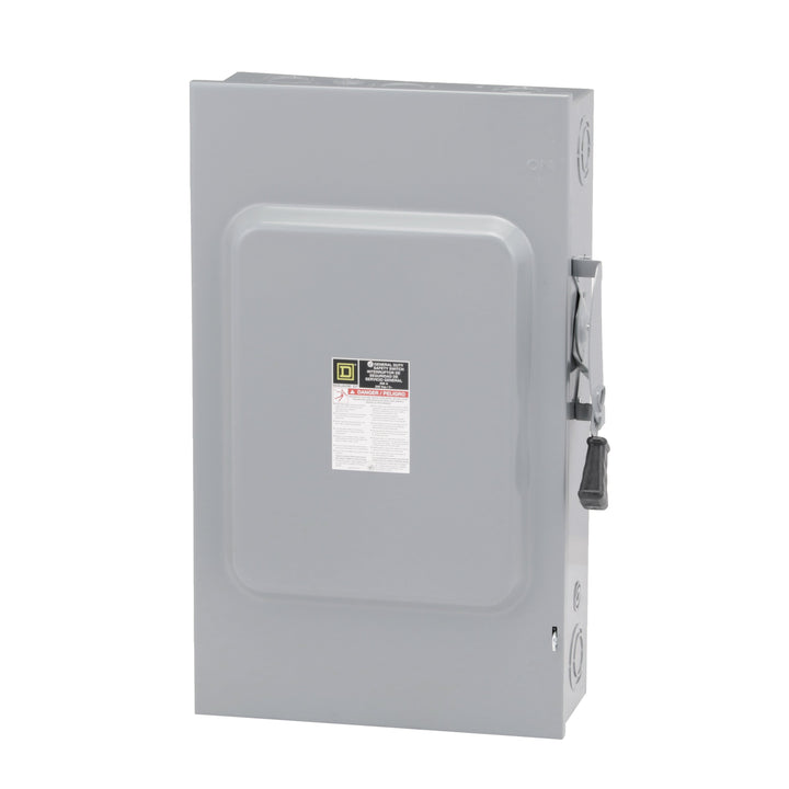 DU324 Square D Series F Disconnect  240V ACV 200A Non-Fusible Switch - Essential Electric Supply