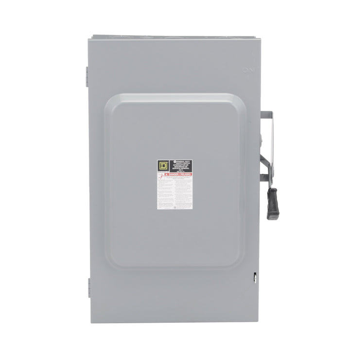 DU324 Square D Series F Disconnect  240V ACV 200A Non-Fusible Switch - Essential Electric Supply