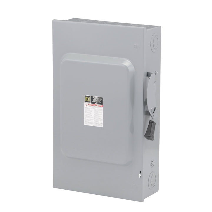 DU324 Square D Series F Disconnect  240V ACV 200A Non-Fusible Switch - Essential Electric Supply
