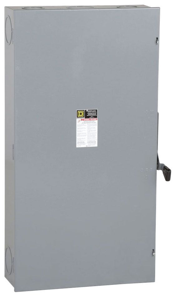 Square D DU325 - Non-Fusible Disconnect Switch 400A @ 240V AC (100kA AIC)