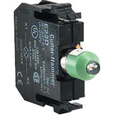 Eaton E22DL24G - Pilot Light 24V AC/DC (Motor Control Accessory)