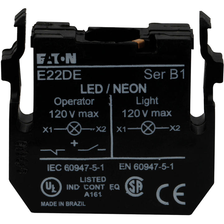 Eaton E22DL24Y - Pilot Light 24V Motor Control