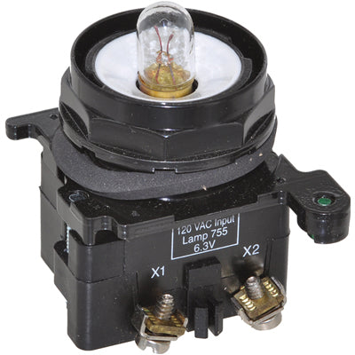 Cutler Hammer E34TB120 - Pushbutton Switch 120V AC/DC (10A Capacity)