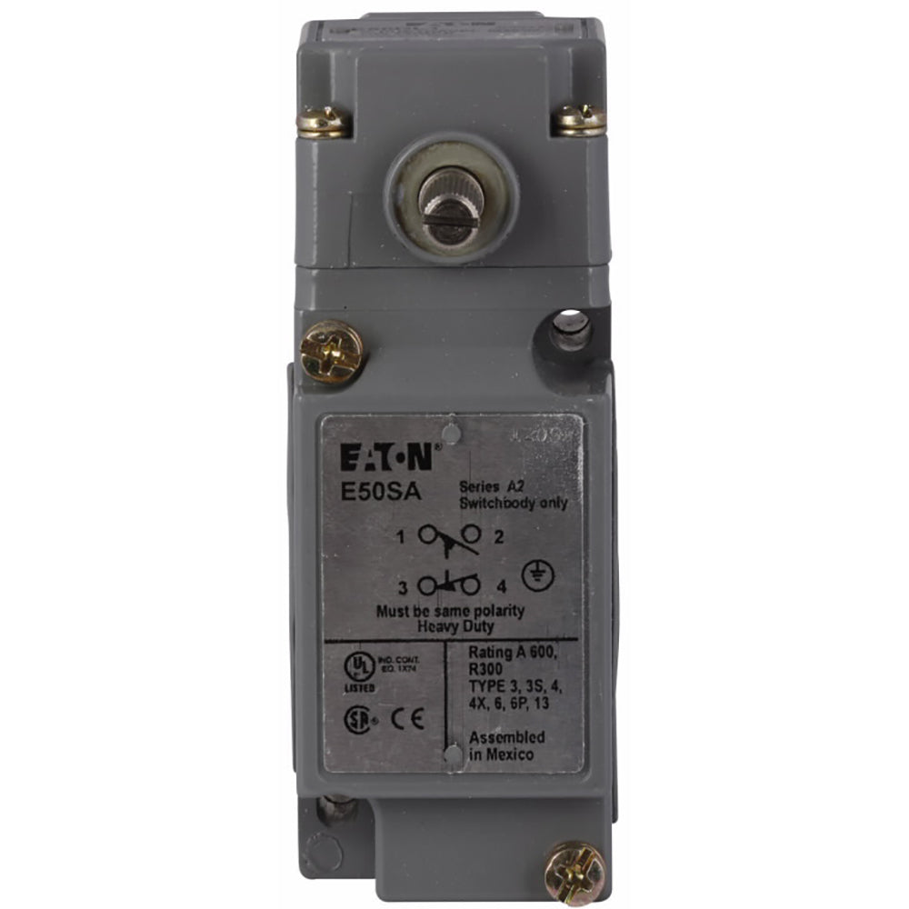 Cutler Hammer E50AL1 - Limit Switch 10A@600V (CE/CSA/UL Certified)