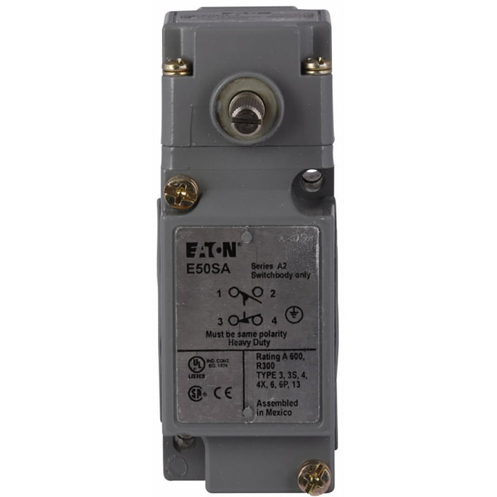 Cutler Hammer E50AL1 - Limit Switch 10A@600V (CE/CSA/UL Certified)