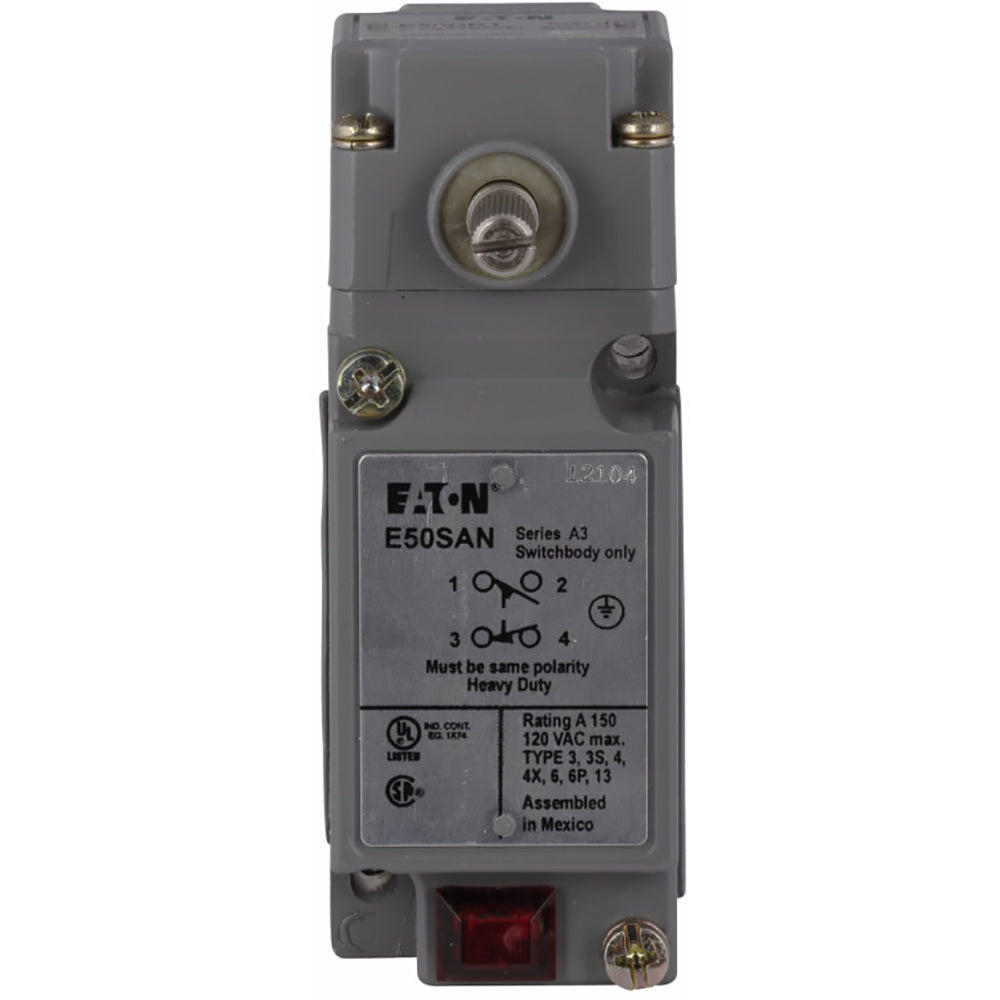 Eaton E50ANR1 - Limit Switch Automation (4.22x2.25x1.54 in)