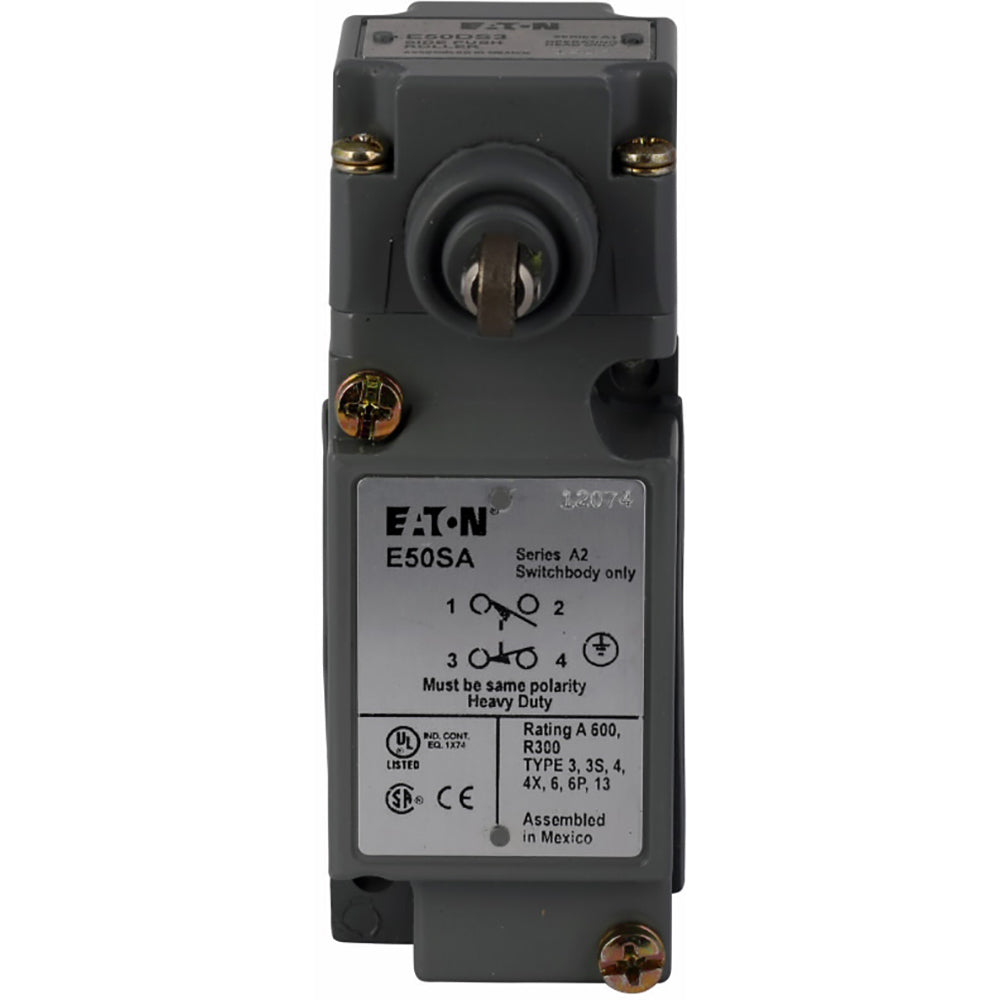 Eaton E50AS3 - Limit Switch 600V 10A NEMA 4X