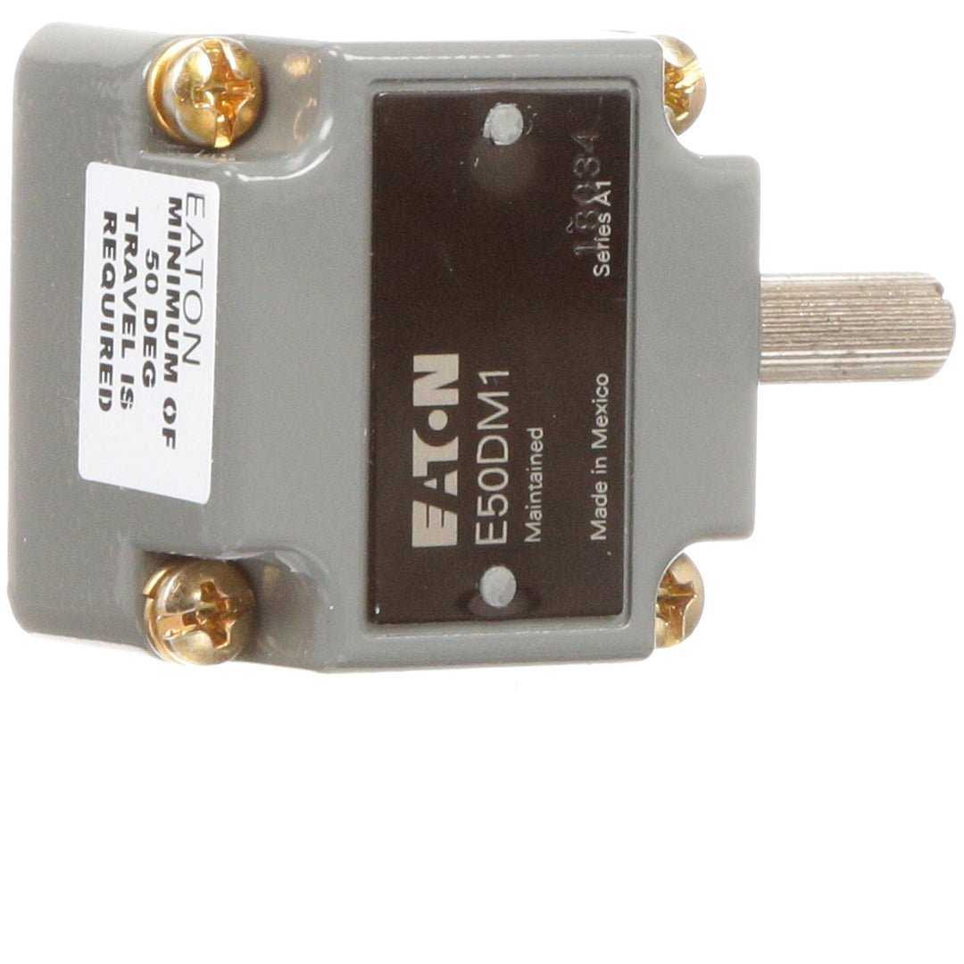 Cutler Hammer E50DM1 - Limit Switch Head Accessory (CSA/UL Certified, 0.11 lb)