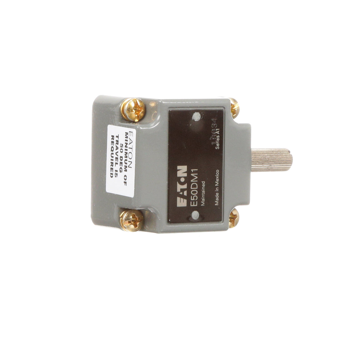 Cutler Hammer E50DM1 - Limit Switch Head Accessory (CSA/UL Certified, 0.11 lb)