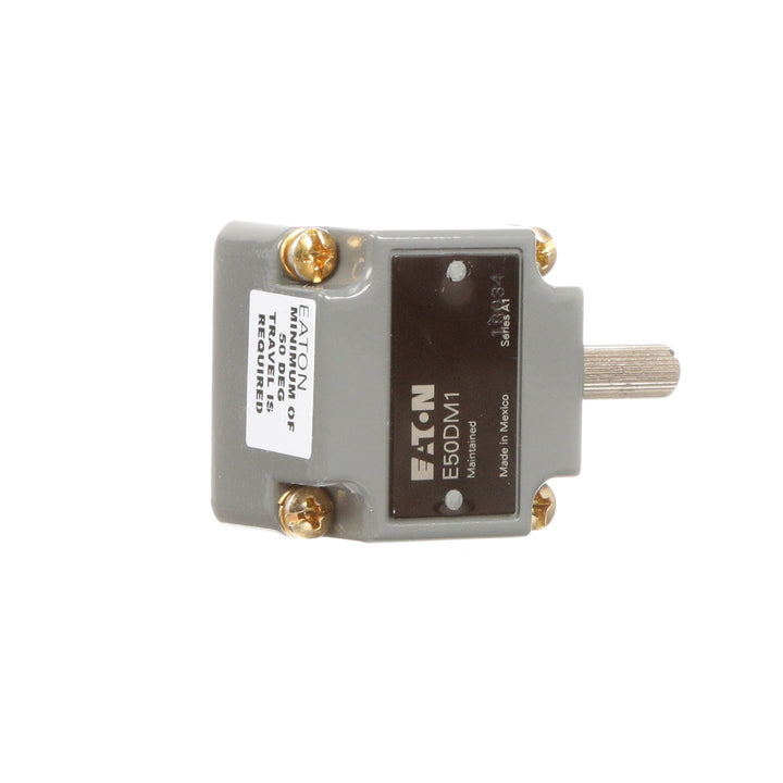 Cutler Hammer E50DM1 - Limit Switch Head Accessory (CSA/UL Certified, 0.11 lb)