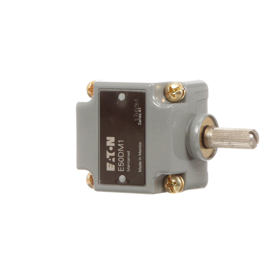 Cutler Hammer E50DM1 - Limit Switch Head Accessory (CSA/UL Certified, 0.11 lb)