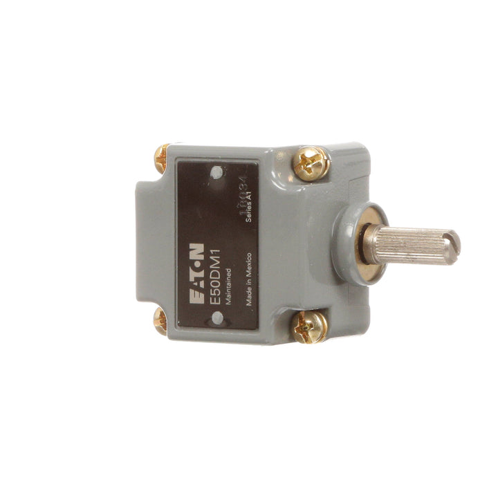 Cutler Hammer E50DM1 - Limit Switch Head Accessory (CSA/UL Certified, 0.11 lb)
