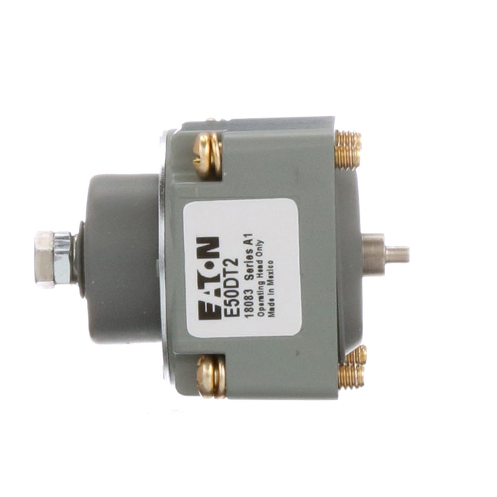 Cutler Hammer E50DT2 - Limit Switch 120V AC/DC (10A SPDT Industrial Grade)