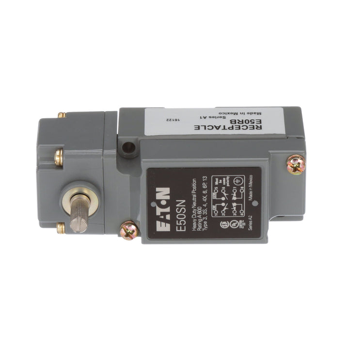 Cutler Hammer E50NN1 - Limit Switch 600V AC/DC (10A, CE/CSA/UL Certified)