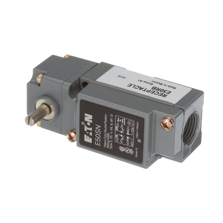 Cutler Hammer E50NN1 - Limit Switch 600V AC/DC (10A, CE/CSA/UL Certified)