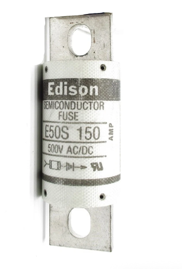Edison Fuses E50S150 - Fuse 600V AC 150A Overcurrent Protection