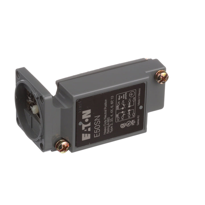 Cutler Hammer E50SN - Limit Switch 600V AC/DC (10A Current Rating)