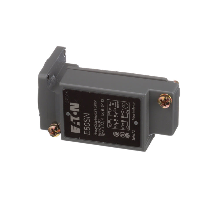 Cutler Hammer E50SN - Limit Switch 600V AC/DC (10A Current Rating)