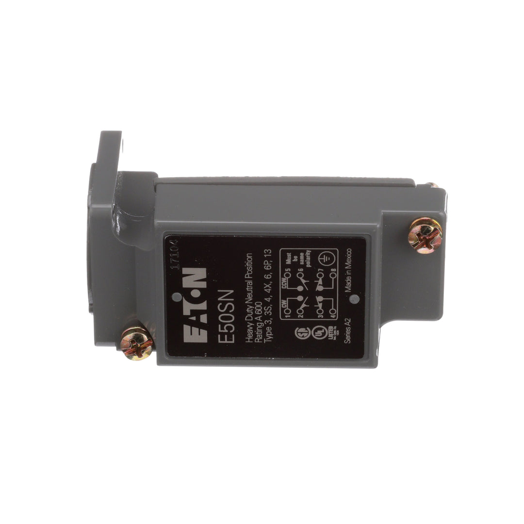 Cutler Hammer E50SN - Limit Switch 600V AC/DC (10A Current Rating)