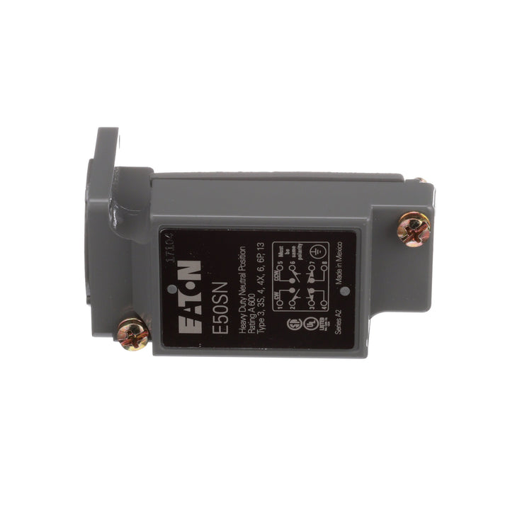 Cutler Hammer E50SN - Limit Switch 600V AC/DC (10A Current Rating)