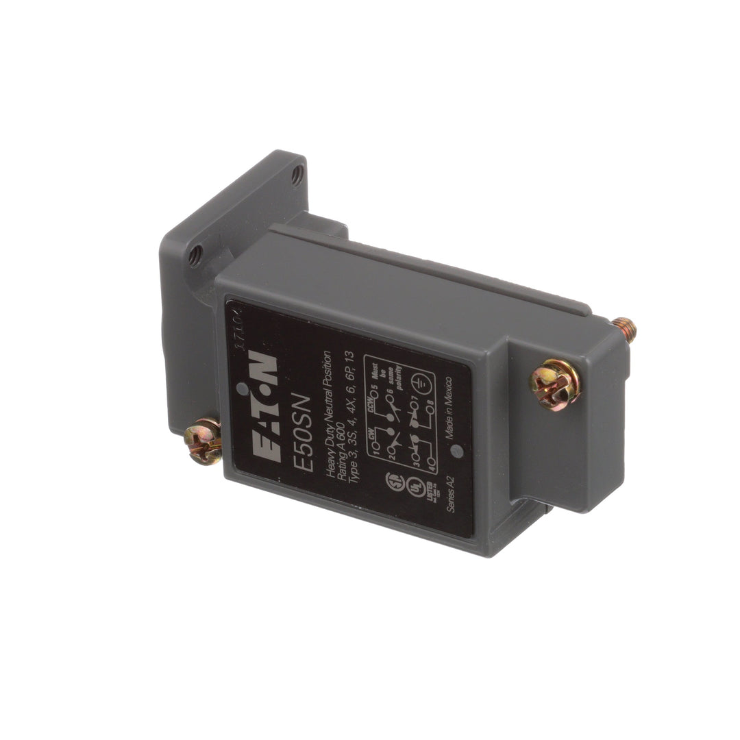 Cutler Hammer E50SN - Limit Switch 600V AC/DC (10A Current Rating)