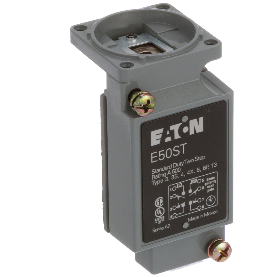 Eaton E50ST - Limit Switch 10A/600V (IP65 Zinc Alloy Enclosure)