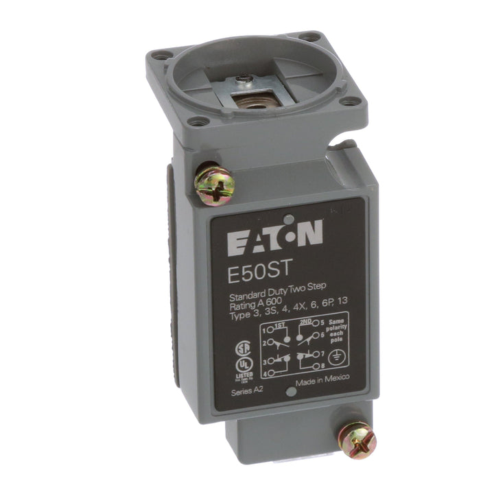 Eaton E50ST - Limit Switch 10A/600V (IP65 Zinc Alloy Enclosure)