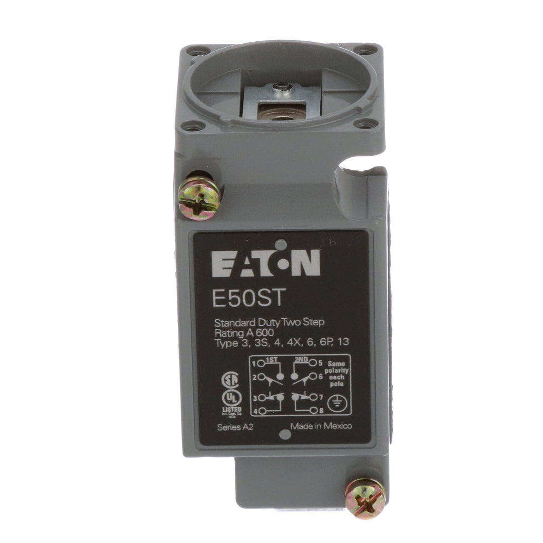Eaton E50ST - Limit Switch 10A/600V (IP65 Zinc Alloy Enclosure)
