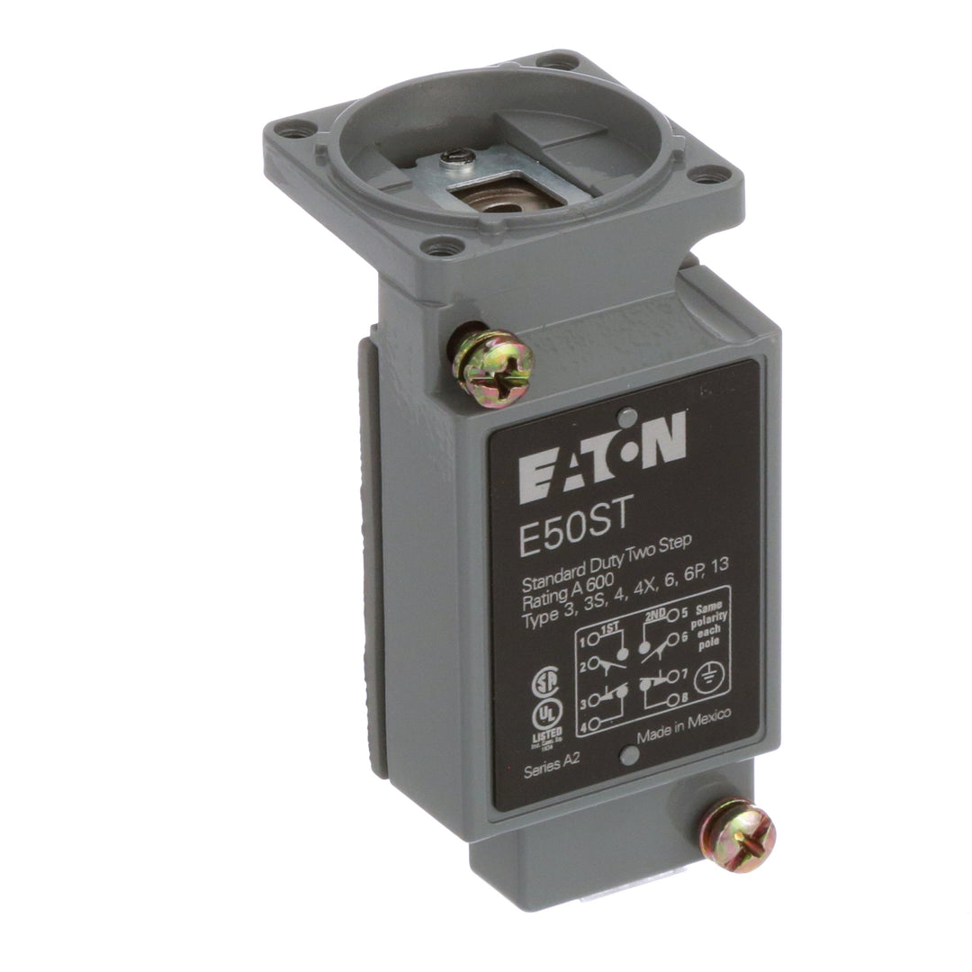 Eaton E50ST - Limit Switch 10A/600V (IP65 Zinc Alloy Enclosure)