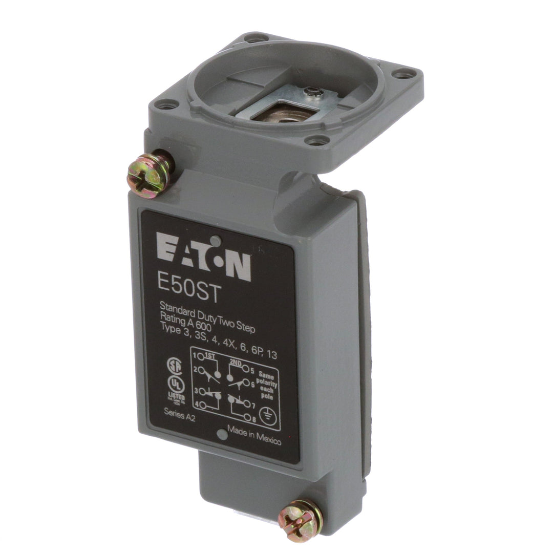 Eaton E50ST - Limit Switch 10A/600V (IP65 Zinc Alloy Enclosure)