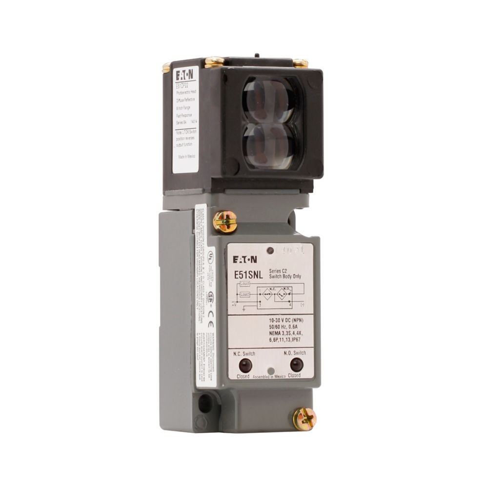 Eaton E51RCP5 - Proximity Switch 5.38x1.62x1.81 in