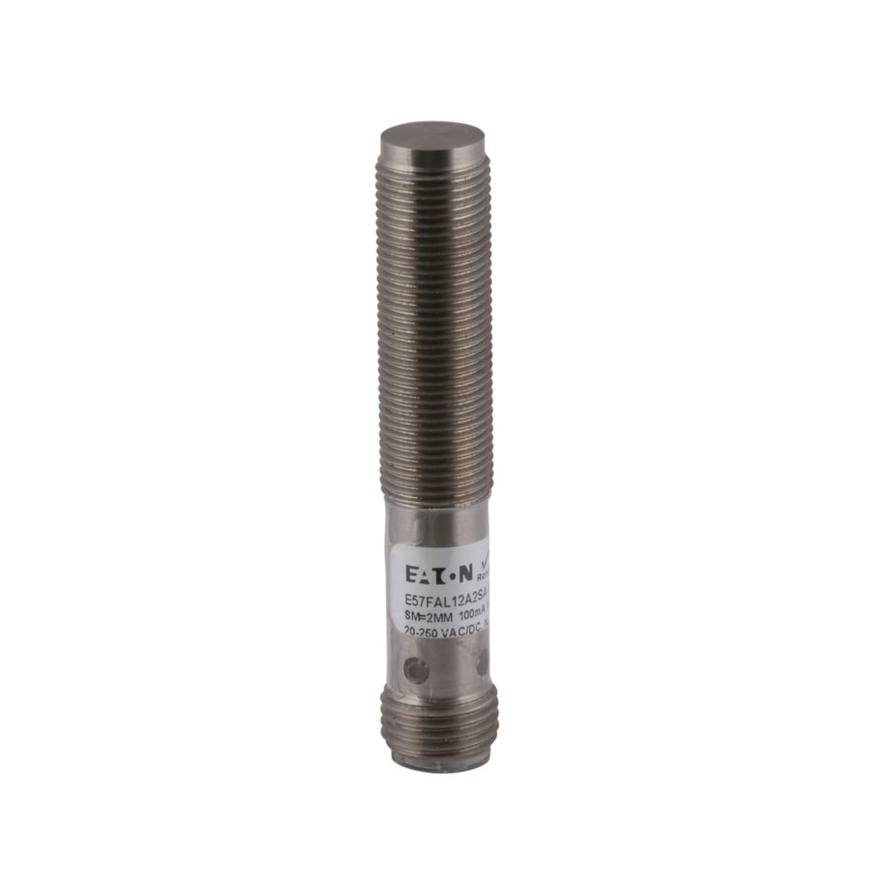 Cutler Hammer E57FAL12A2SA-M - Inductive Proximity Sensor 2-Wire AC NO