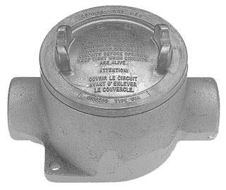 Crouse-Hinds EABC16 - Explosionproof Conduit Outlet Box NEMA 3/4/7/9