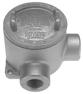 Crouse-Hinds EABL16SA - Specialty Electrical Box 3.75 in W
